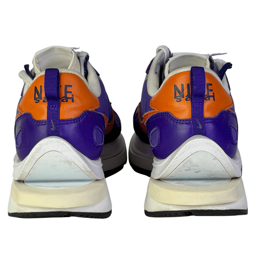 Nike Purple X Sacai Vaporwaffle "dark Iris" Trainers UK 10 EU 44 👞