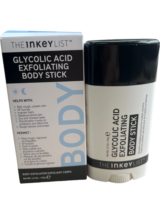 THE INKEY LIST Glycolic Acid Exfoliating Body Stick