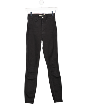 EVERLANE Black The Way-high Skinny Jean W23