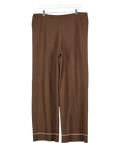 The Couture Club Brown Knitted Trousers UK 16