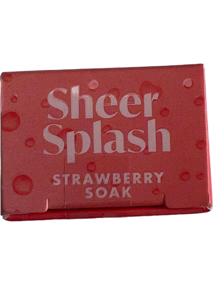 Barry M Sheer Splash Lip Tint - Strawberry Soak