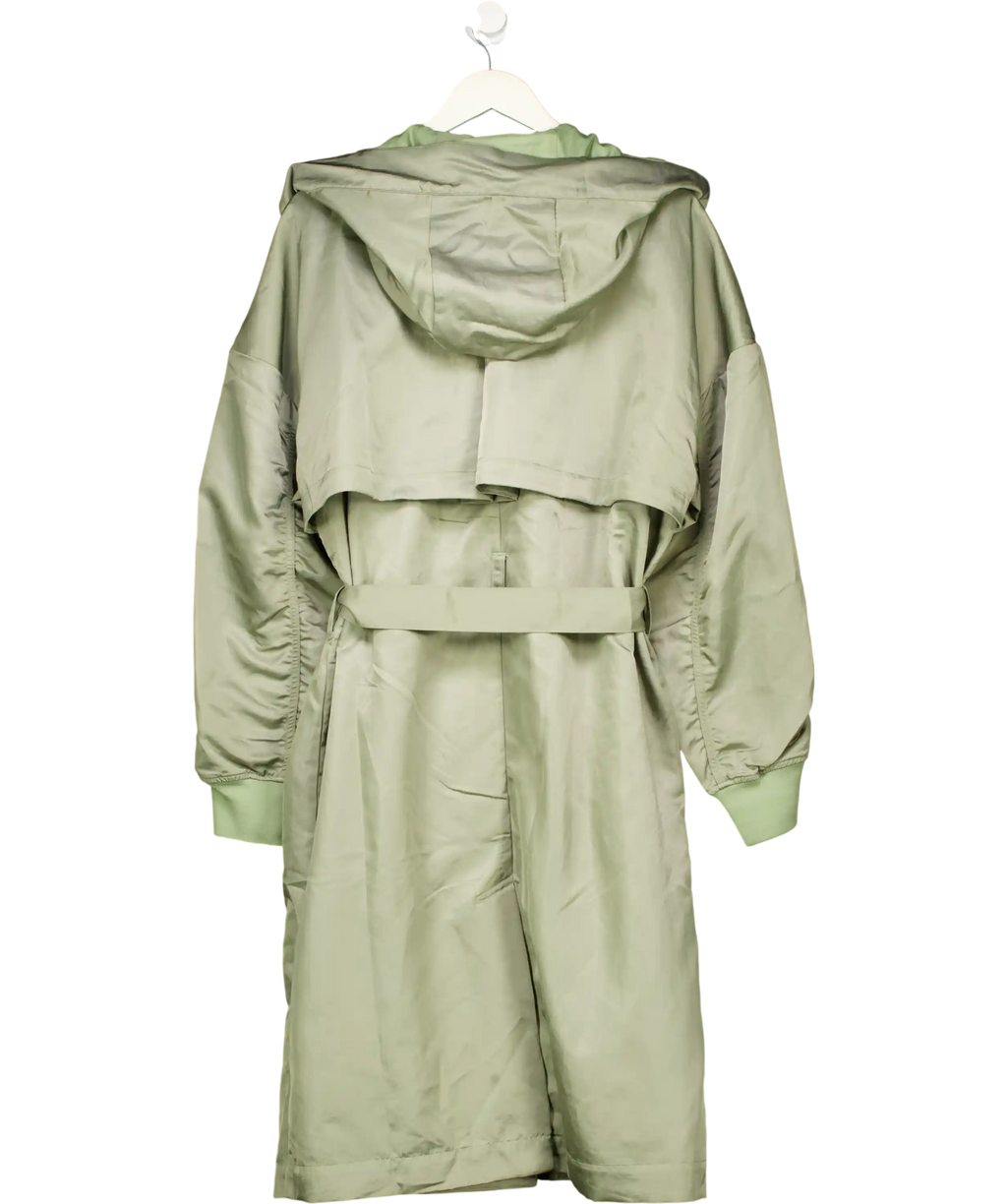 Green Nike Sportswear Coat UK L