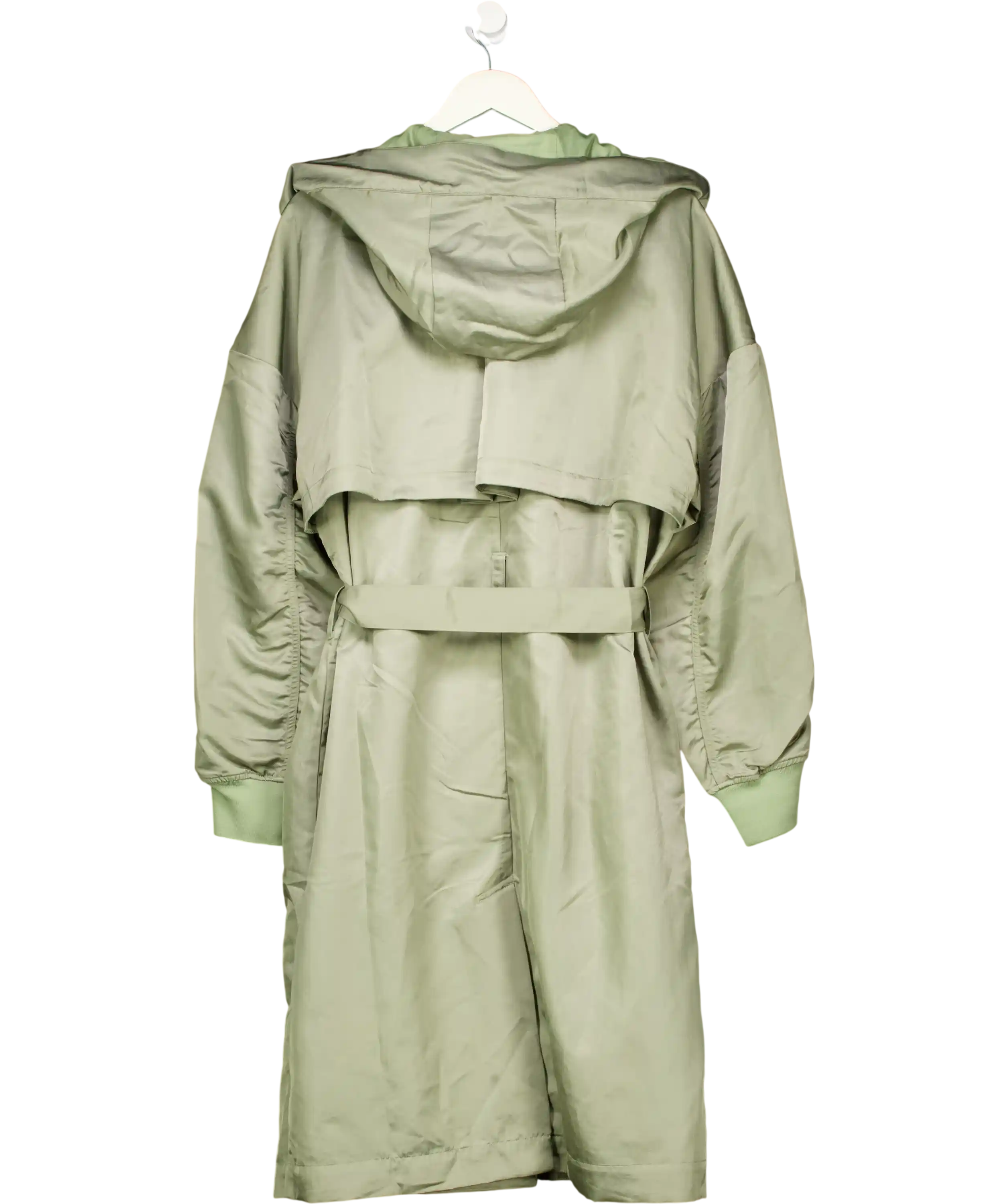 Green Nike Sportswear Coat UK L