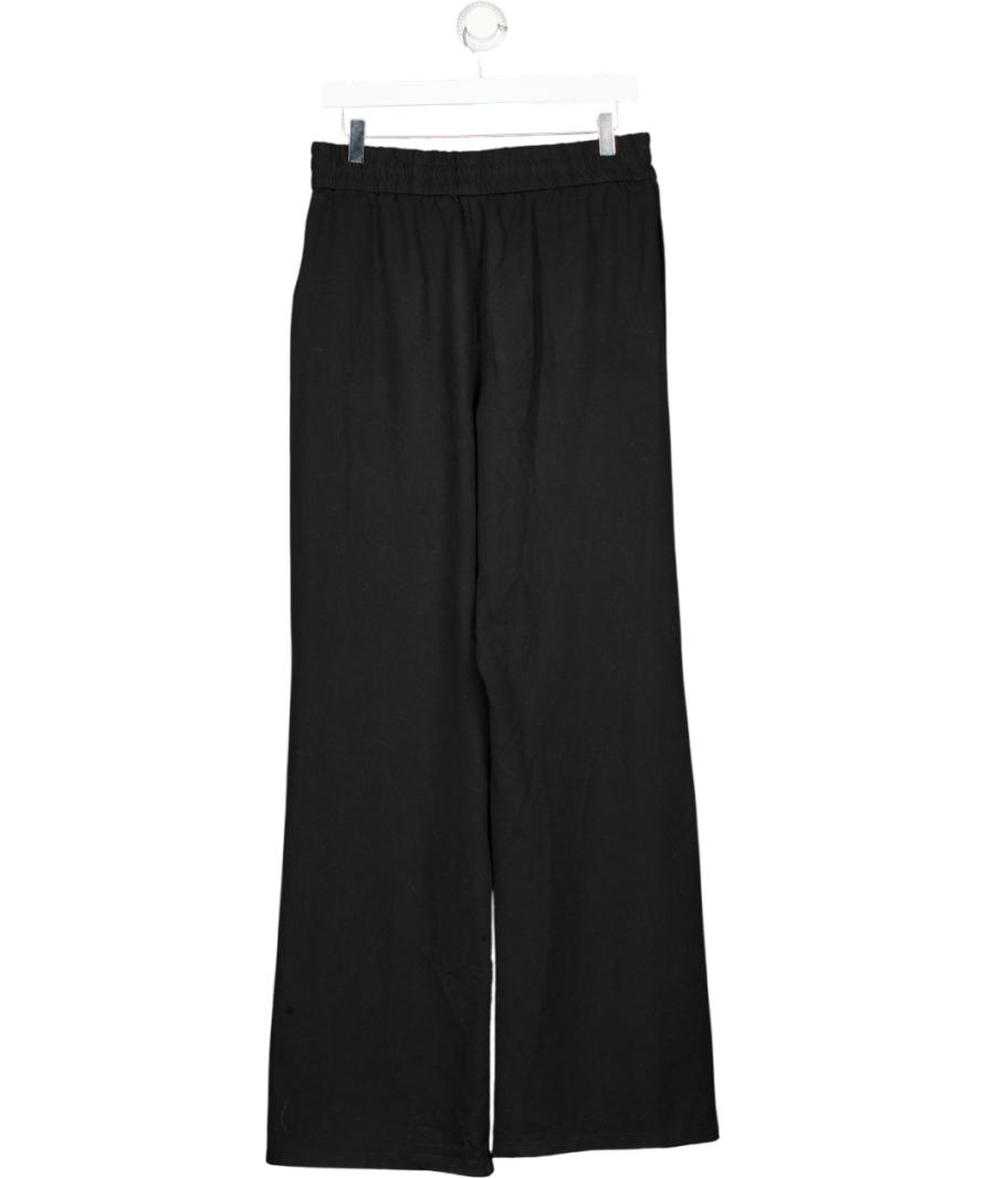 William Look Black Oversized Wide Leg Lounge Jogger UK L