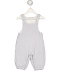 JACADI Blue Gingham Dungarees 9-12 Months