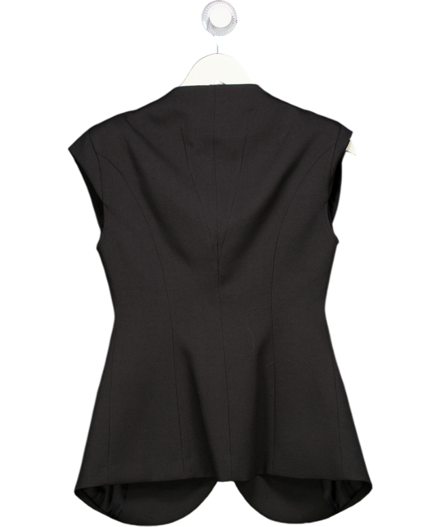 MARCELA LONDON Solene Hourglass Jacket Black UK S