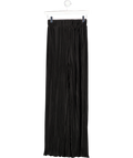 4th Reckless Black Plisse Elasticated Waist Wide Leg UK 6