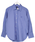 GAP Blue Stripe Poplin Oversized Shirt UK XS