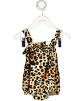 Adriana Degreas Brown X Charlotte Olympia Leopard Swimsuit 2 Years
