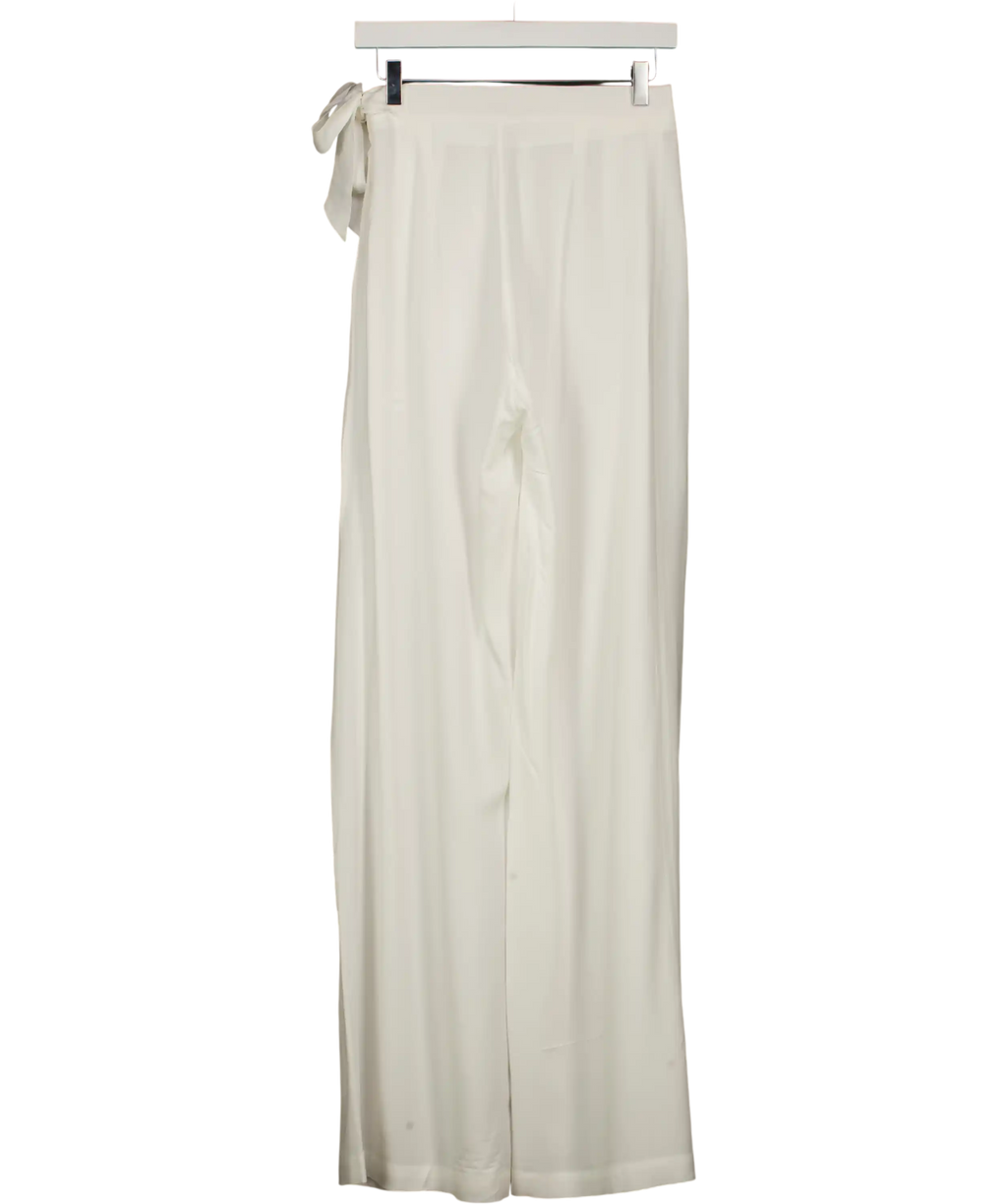 BAIAH Santai Relaxed Trouser - Off White Wave UK S