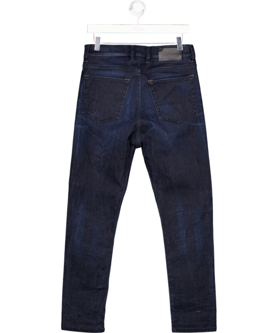 Diesel Blue D-vider Carrot Stretch Jeans W28