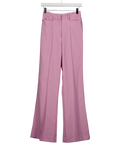 REISS Purple Wide Leg Tailored Trousers UK 4