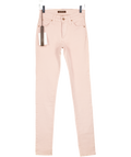 JAMES JEANS Rose Pink Mid-rise Skinny Jeans W24