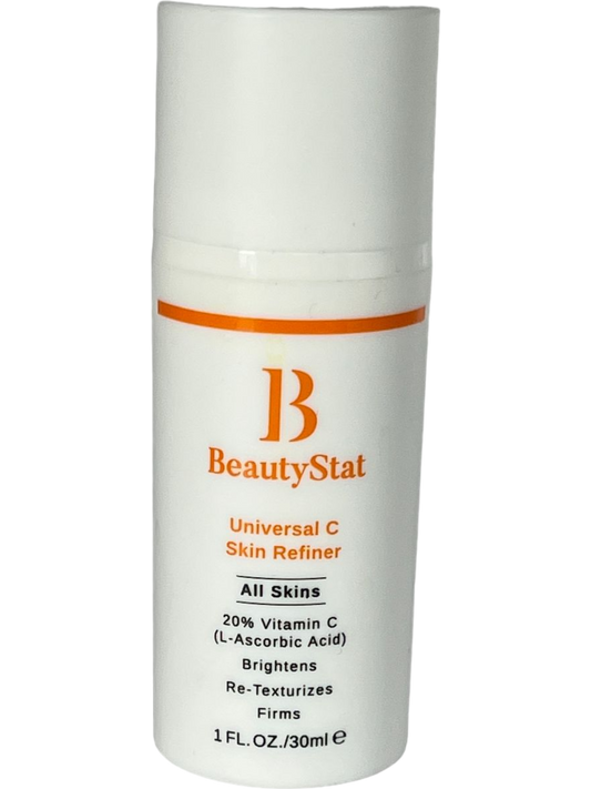 BeautyStat Universal C Skin Refiner Brightening Re-Texturizing Firming 30ml