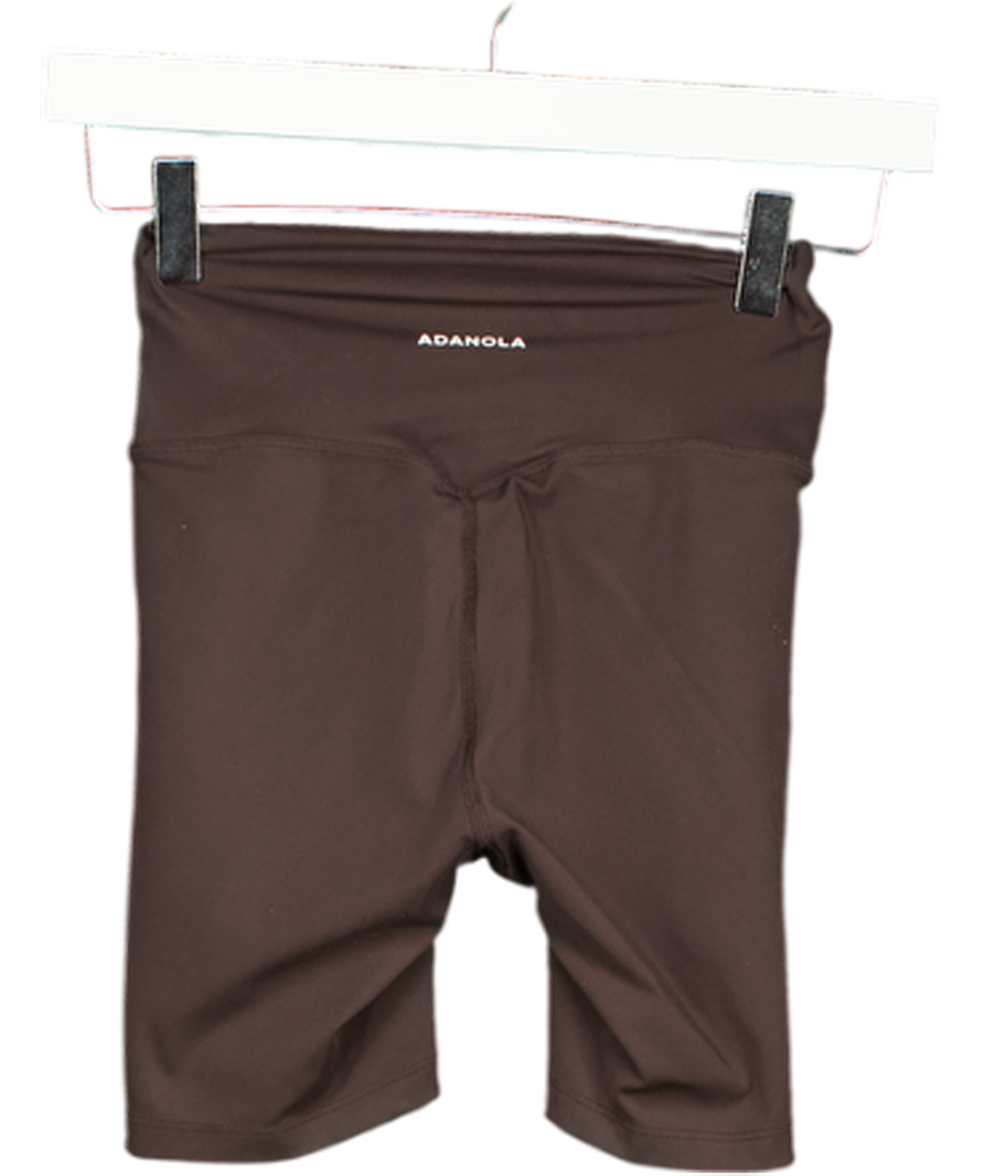 Adanola Brown Ultimate Crop Shorts UK XS
