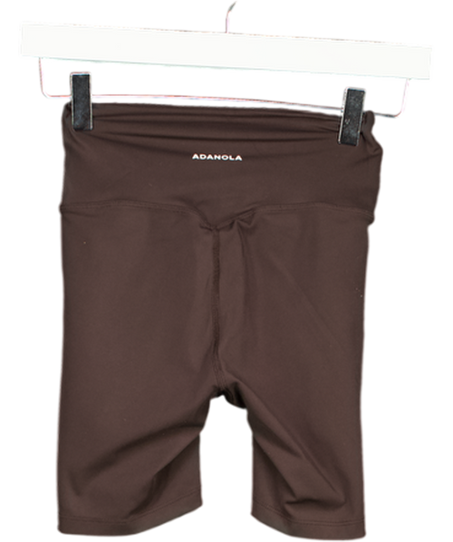 Adanola Brown Ultimate Crop Shorts UK XS