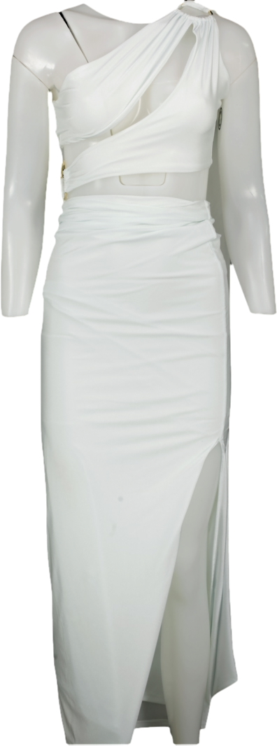 Khanum's White Kalentina Dress UK S