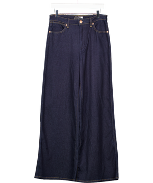 Wrangler Blue Wide Leg Jeans W28