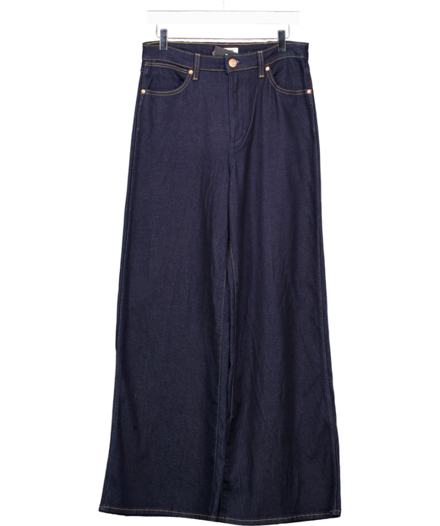 Wrangler Blue Wide Leg Jeans W28