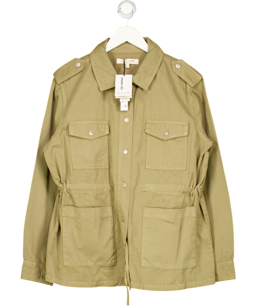 Nobody's Child Green Bow Detail Jacket UK M