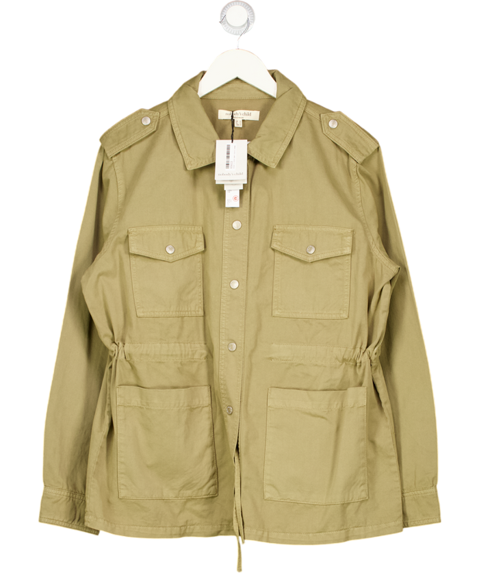Nobody's Child Green Bow Detail Jacket UK M