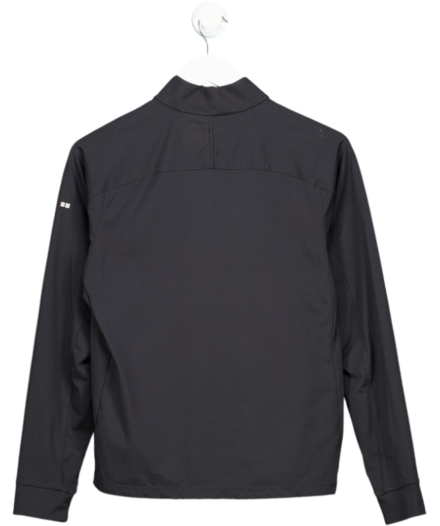 Uniqlo Black Dry-ex Half-zip Top UK M