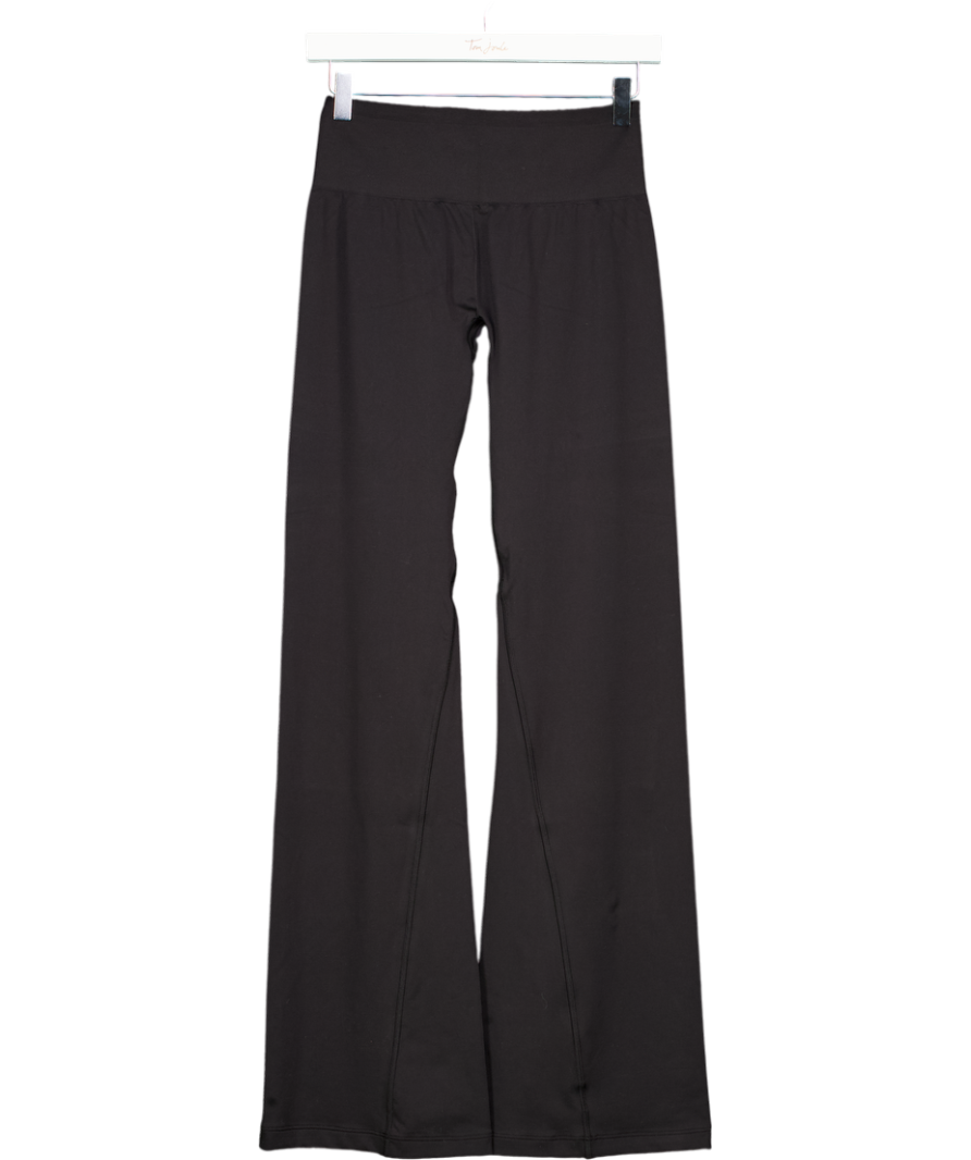 gymshark Black Soft Sculpt Flared Leggings UK M