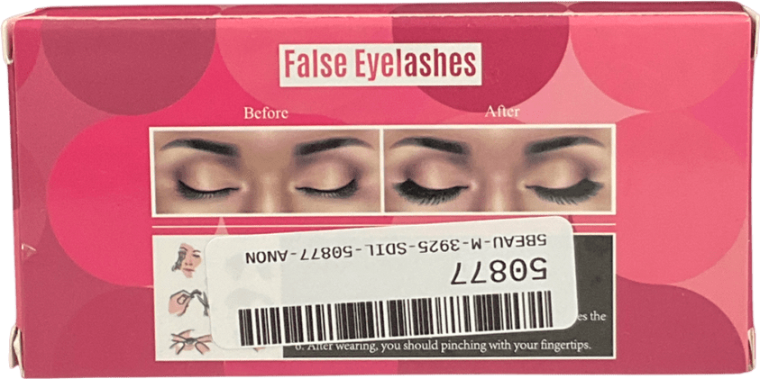 3d Eyelashes One size - Reliked