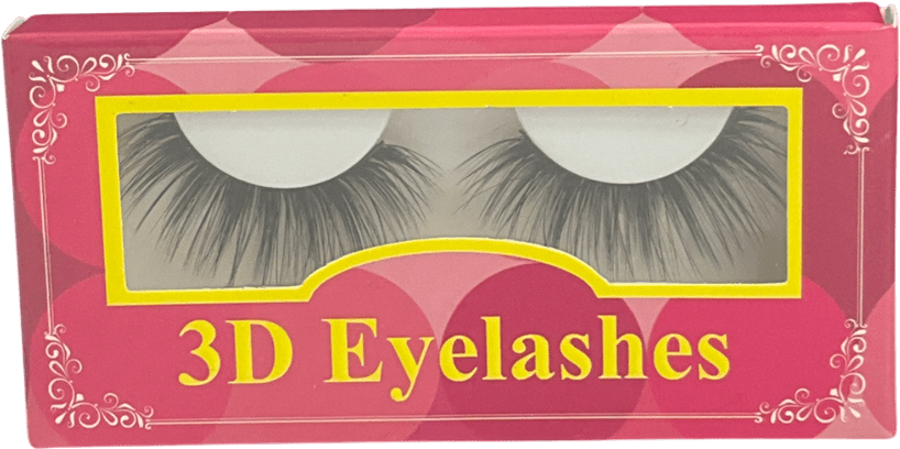 3d Eyelashes One size - Reliked