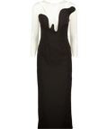 BARDOT Rosalyn Midi Dress In Black UK 8