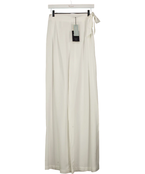BAIAH Santai Relaxed Trouser - Off White Wave UK S
