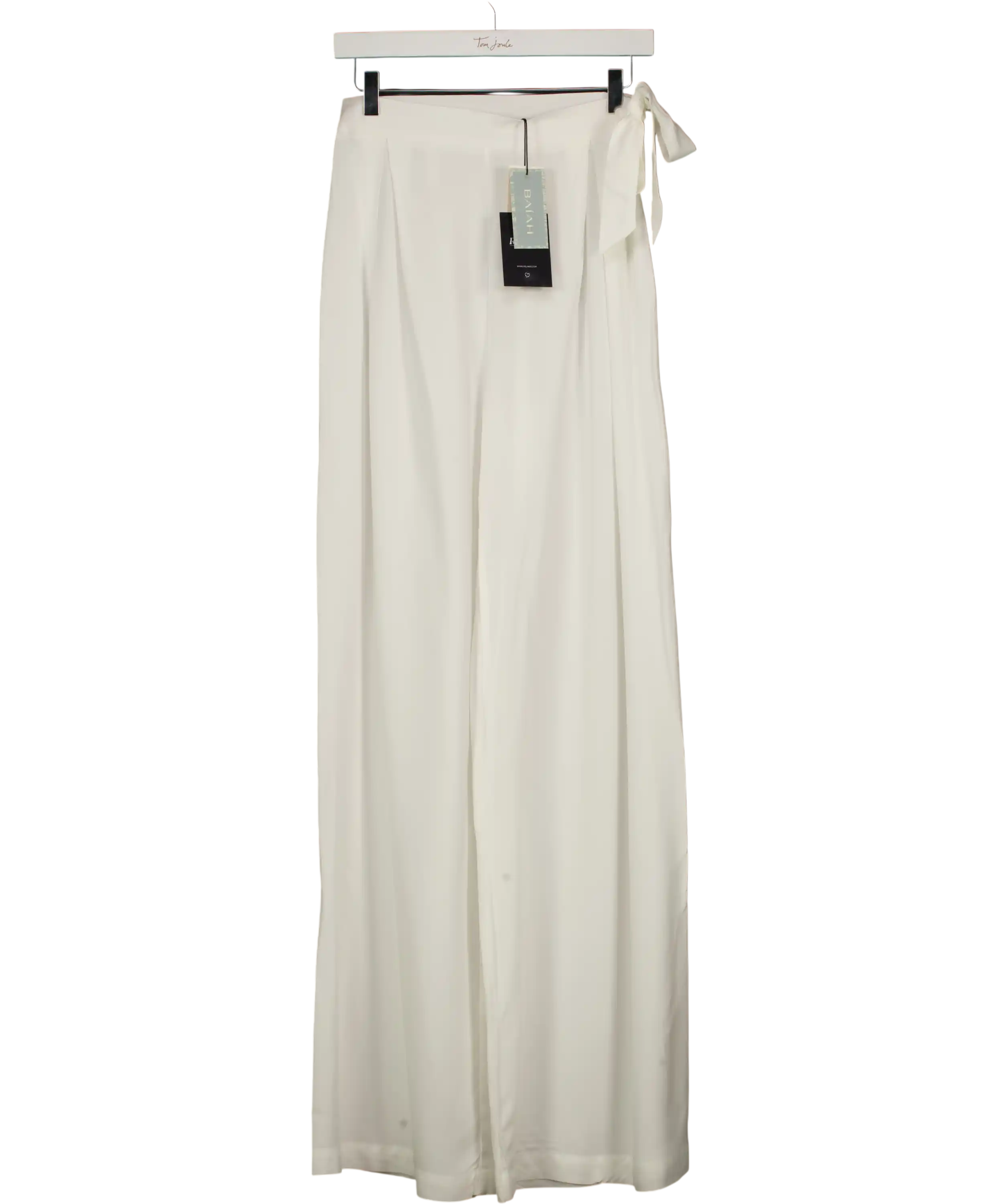 BAIAH Santai Relaxed Trouser - Off White Wave UK S