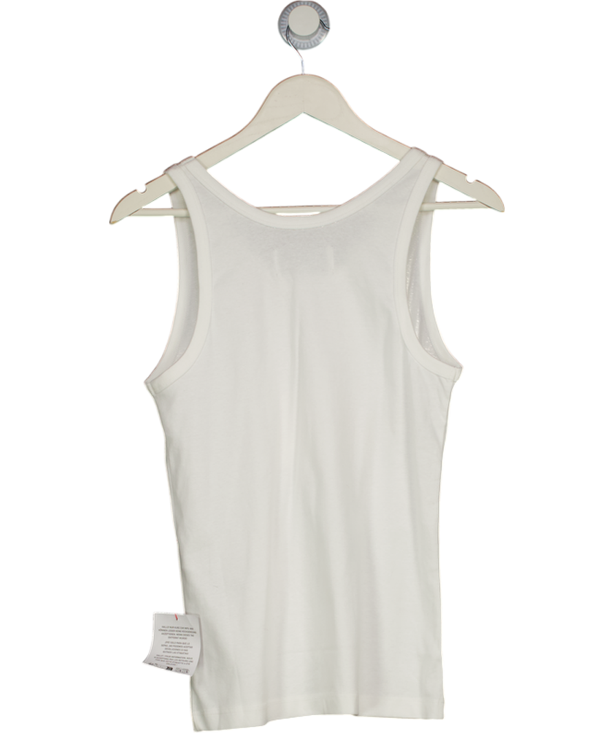 ARRANGE Premium Vest Top In White UK M