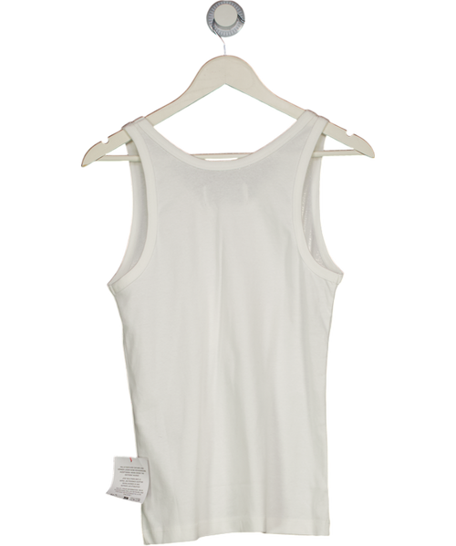 ARRANGE Premium Vest Top In White UK M