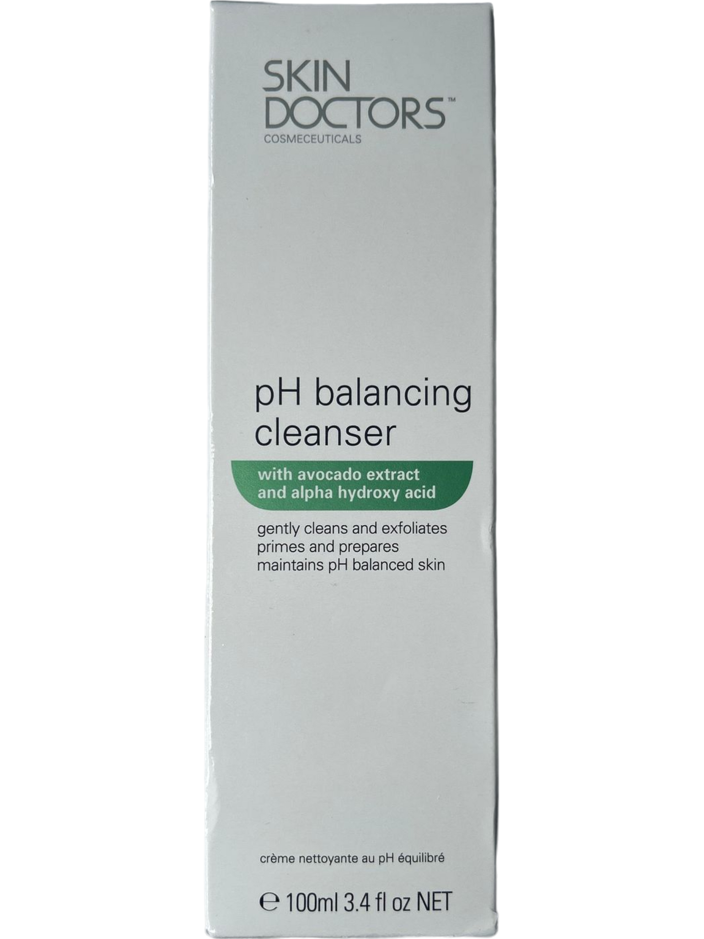 Skin Doctors White PH Balancing Face Cleanser 100ml
