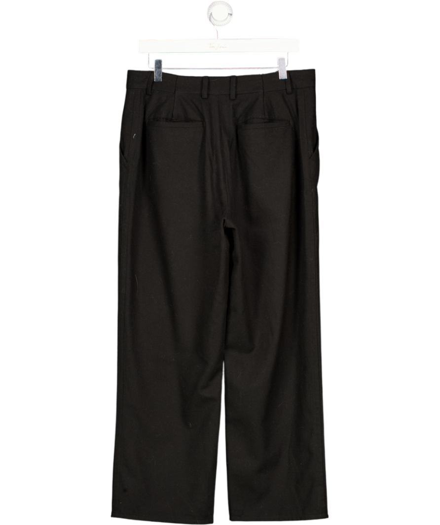 Awet Black Straight Leg Pants UK S