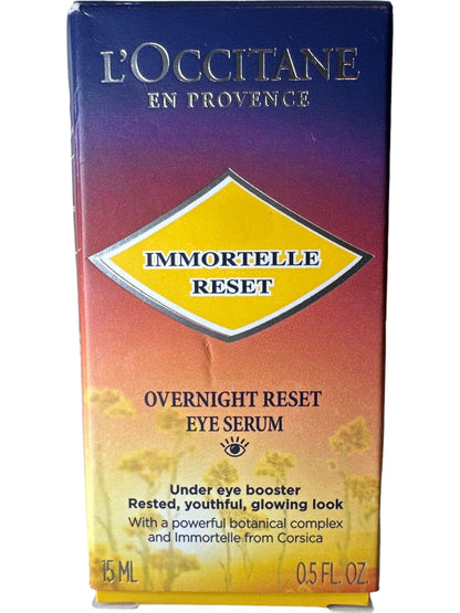 L'Occitane Immortelle Overnight Reset Eye Serum