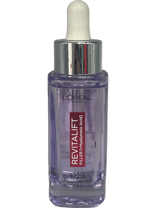 L'Oreal Paris Purple Revitalift 1.5% Hyaluronic Acid Anti-Wrinkle Serum 30ml