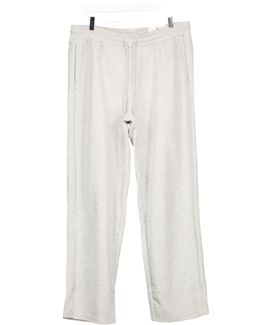 H&M Move Grey Performance Regular Fit Sports Joggers UK L