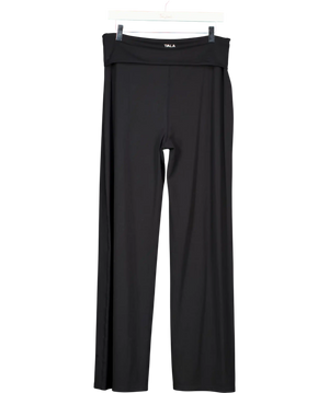 TALA Black Dayflex Straight Leg Yoga Pant UK XL