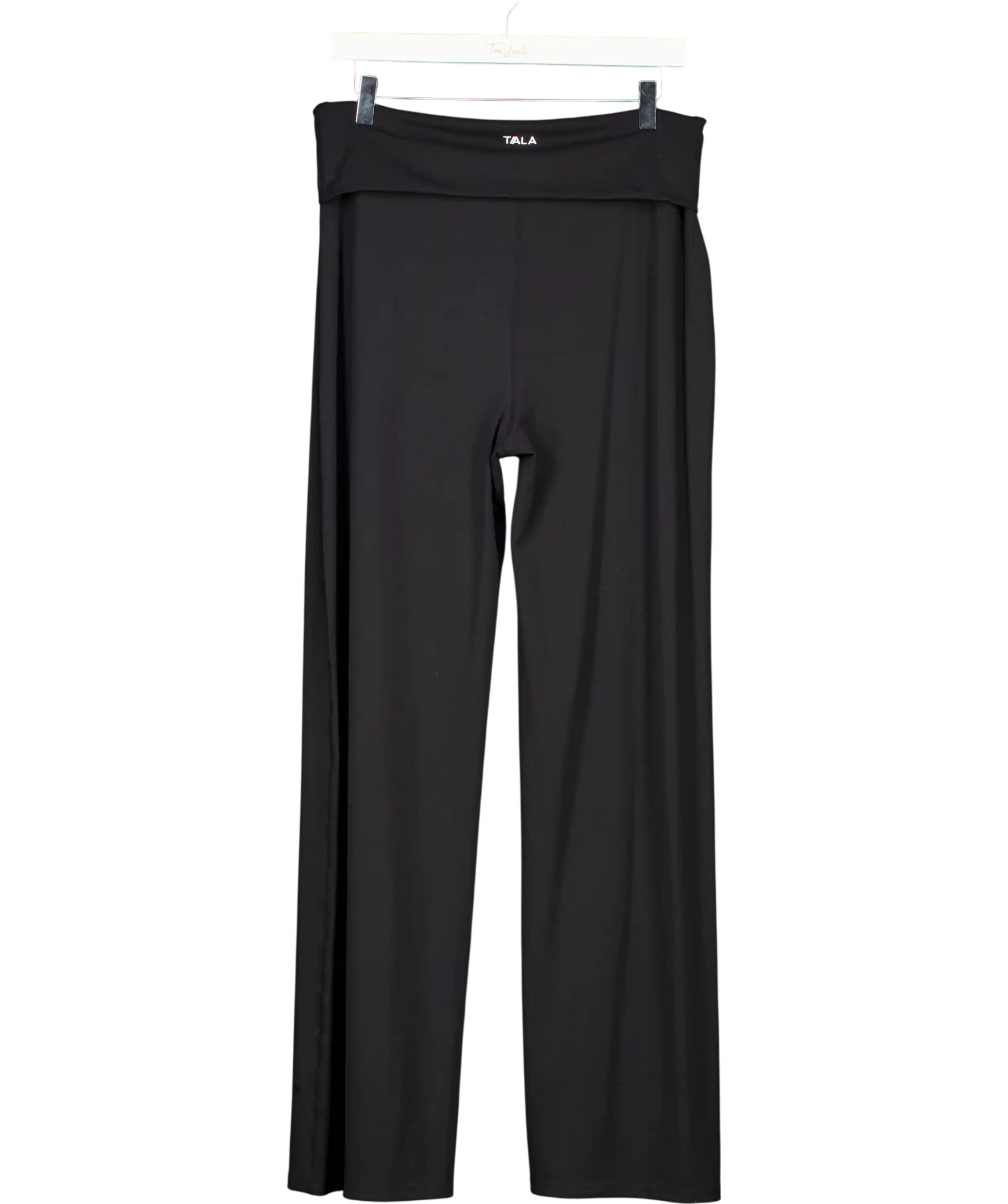 TALA Black Dayflex Straight Leg Yoga Pant UK XL