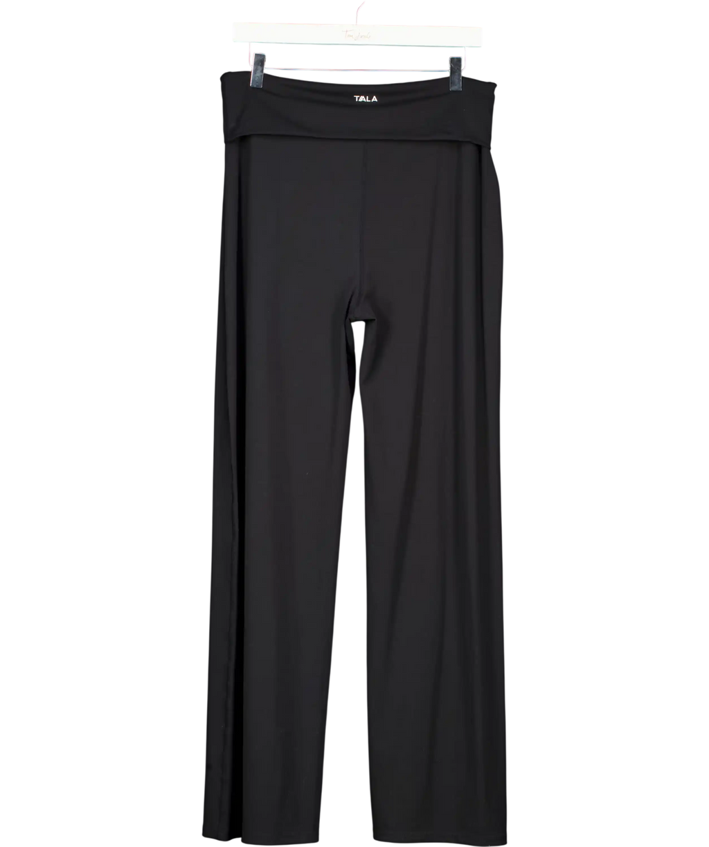 TALA Black Dayflex Straight Leg Yoga Pant UK XL
