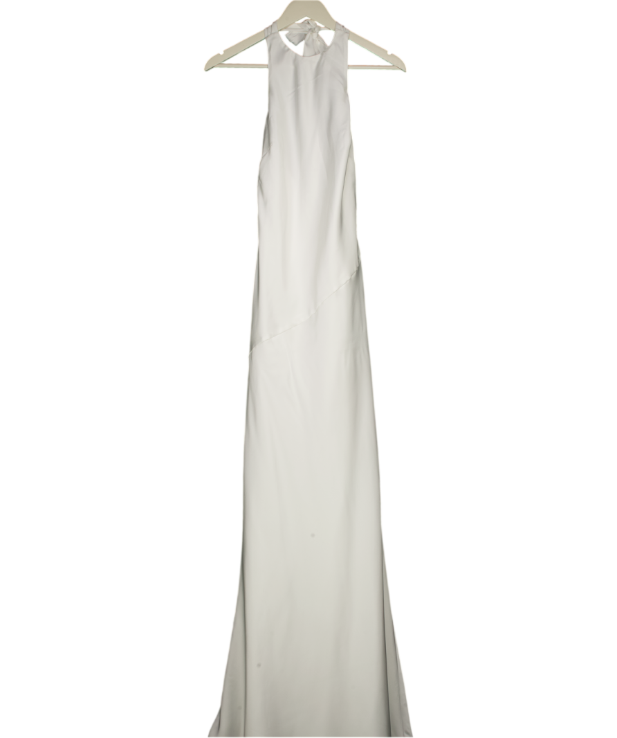 PEPPERMAYO Jasmanie Maxi Dress - White UK 6