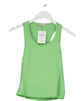 Emporio Armani Green Racerback Vest UK 12