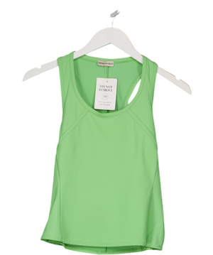 Emporio Armani Green Racerback Vest UK 12