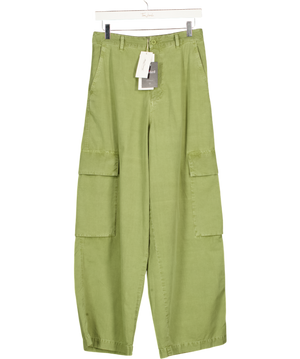 AMERICAN VINTAGE Green Tysco Cargo Trousers W30
