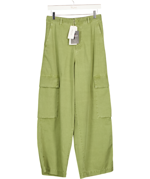 AMERICAN VINTAGE Green Tysco Cargo Trousers W30