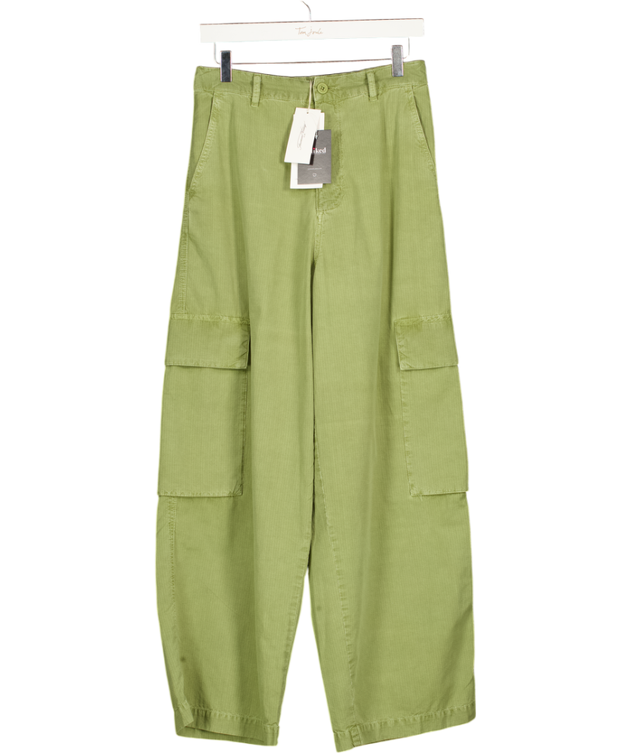 AMERICAN VINTAGE Green Tysco Cargo Trousers W30