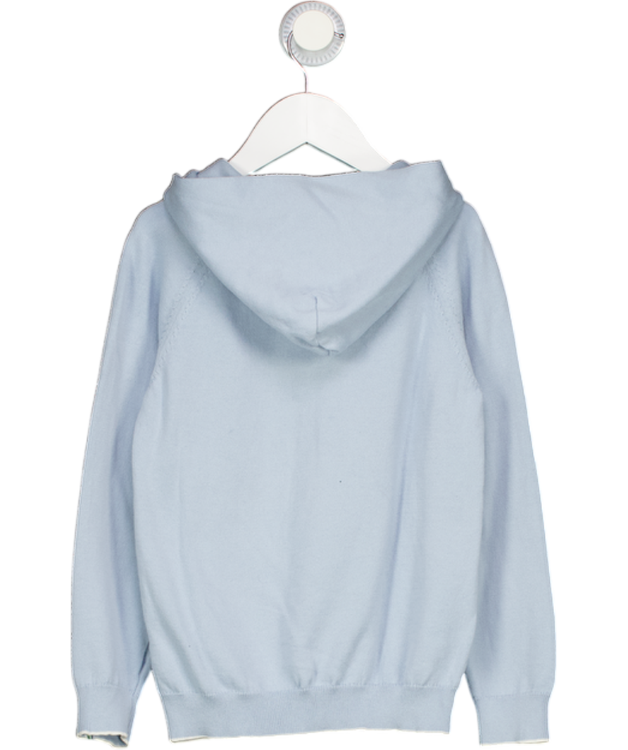 J&JOSH Premium Kidswear Blue Cotton Hoodie 8 Years