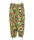 FRAME X Julia Sarr Jamois Green Camo Cotton & Tencel Lyocell-blend Cargo Pants W27
